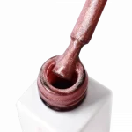 Gelinis lakas JOIA Vegan Cat Eye 03C Amber Flame, 6 ml - Image 3