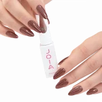 Gelinis lakas JOIA Vegan Cat Eye 03C Amber Flame, 6 ml - Image 4