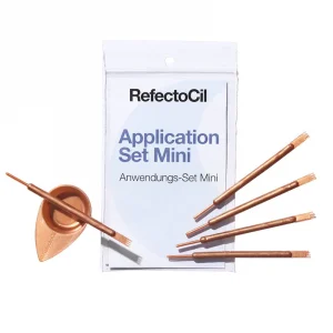RefectoCil dažymui skirtas aplikavimo rinkinys Rose Gold
