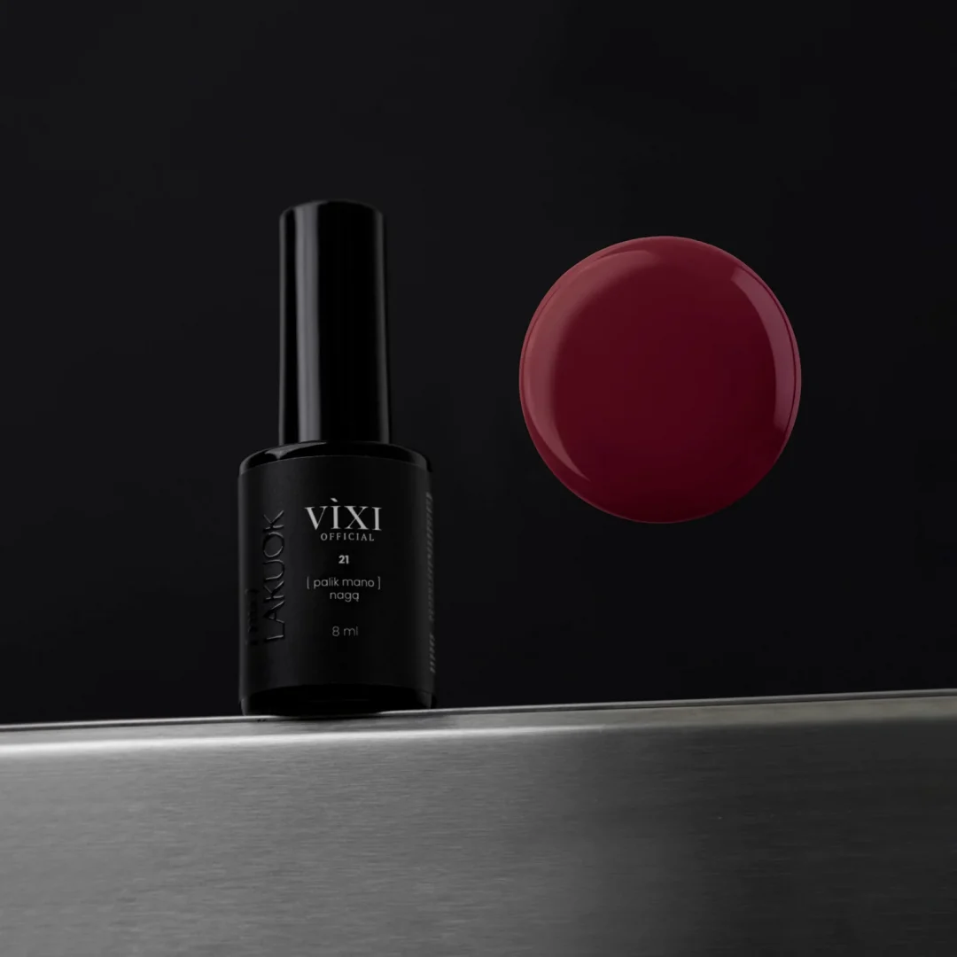 VIXI gelinis nagų lakas Nr.21 „Palik mano nagą” 8ml. - Image 1
