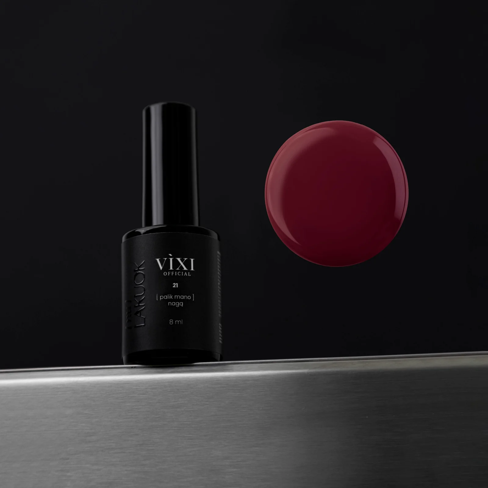 VIXI gelinis nagų lakas Nr.21 „Palik mano nagą” 8ml. - Image 1