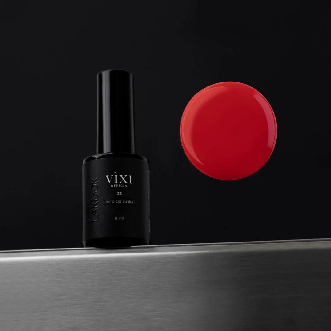 VIXI gelinis nagų lakas Nr.23 „Nėra čia sunku” 8ml. - Image 1