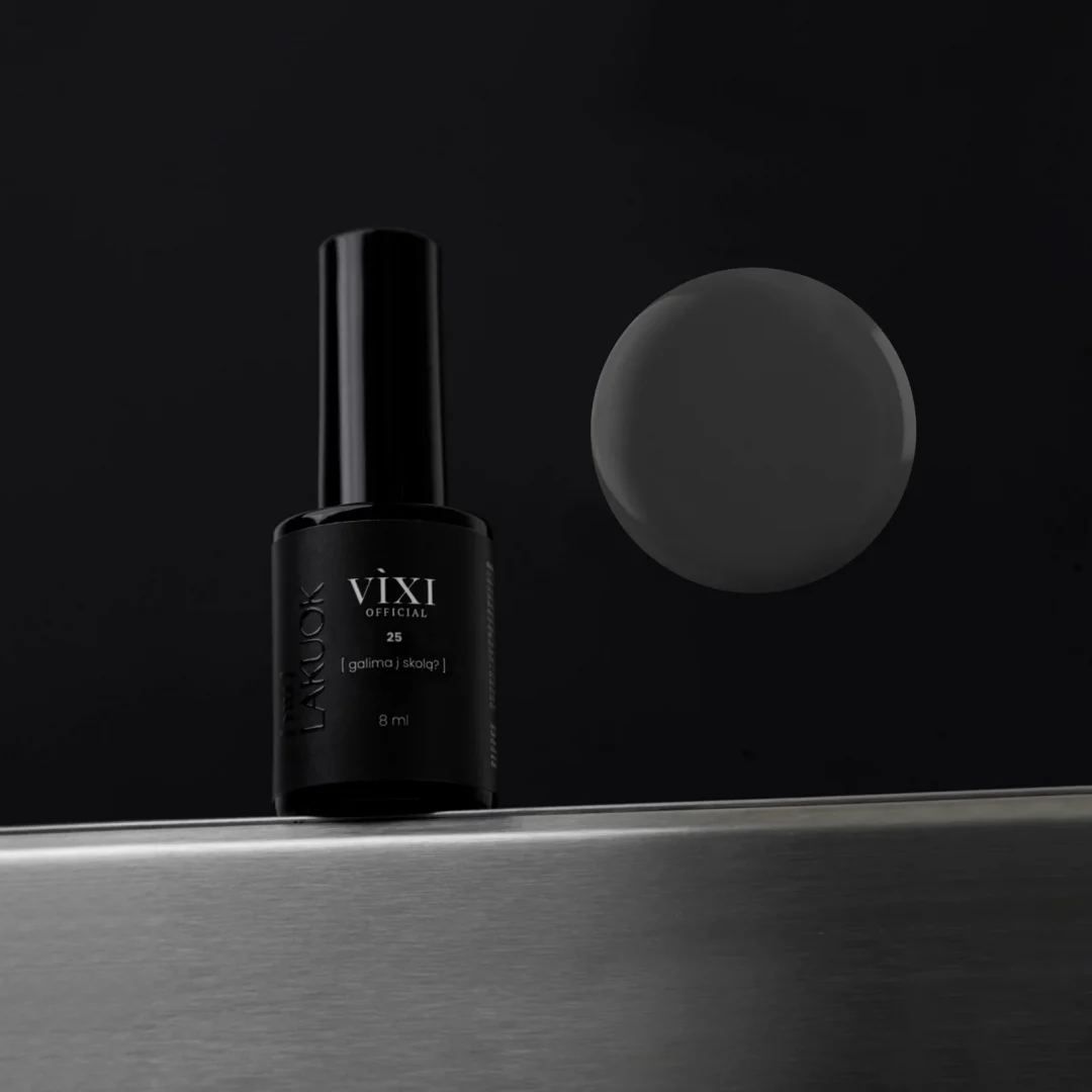 VIXI gelinis nagų lakas Nr.25 „Galima į skolą?” 8ml. - Image 1