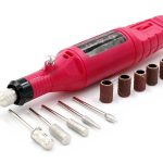 Elektriska mini nagu vīle USB