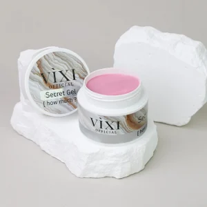 VIXI stovintis kamufliažinis gelis nagams Secret Gel How much 50ml.