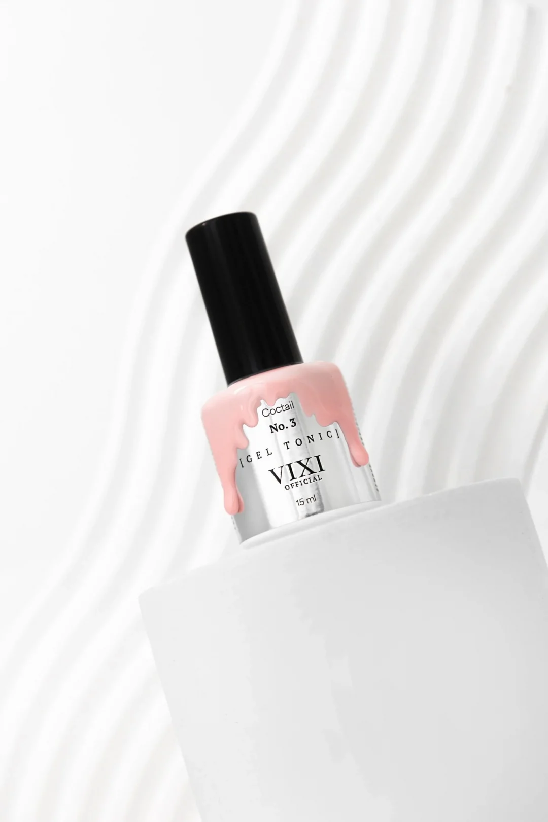 VIXI bottle gelis - Gel tonic Nr.3  HEMA/TPO free 15ml. - Image 1
