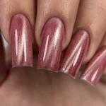 Gelinis lakas JOIA Vegan Cat Eye 03C Amber Flame, 6 ml - Image 5