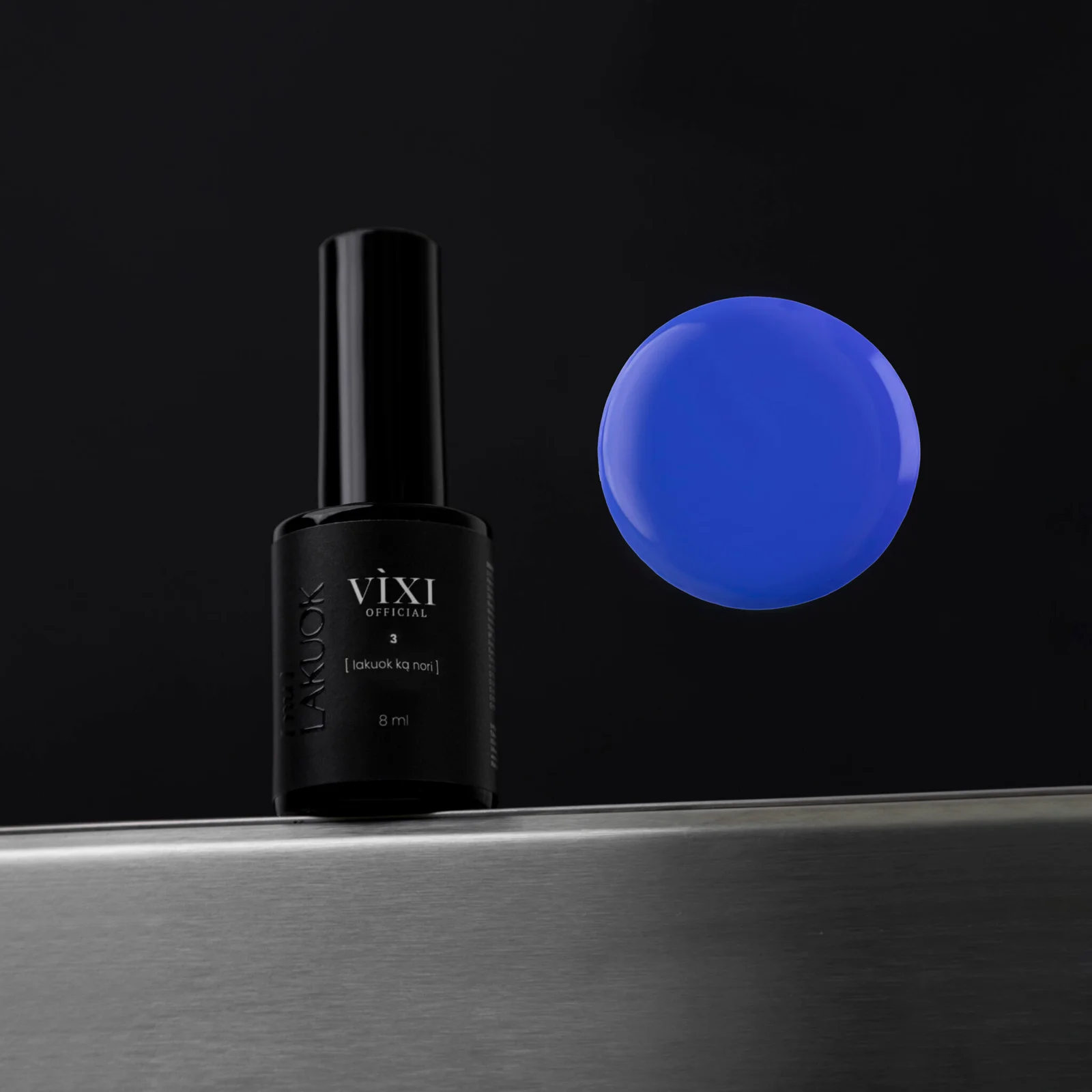 VIXI gelinis nagų lakas Nr.3 „Lakuok ką nori” 8ml. - Image 1