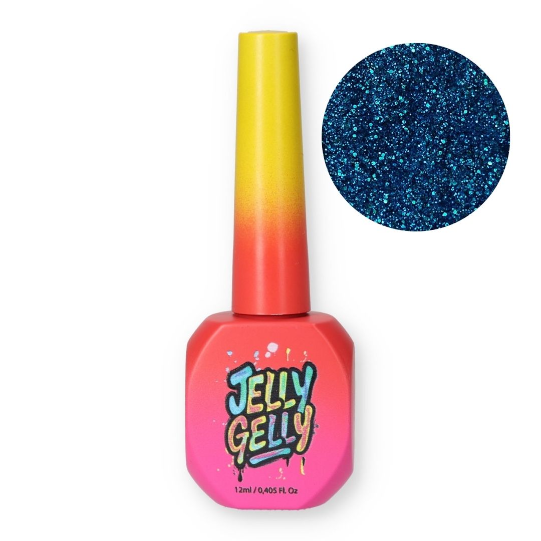 Gelinis lakas Jelly Gelly Glitter Frozen Magic 12ml. - Image 1