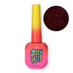 Gelinis lakas Jelly Gelly Glitter Hot Spell 12ml.