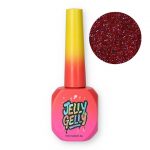 Gelinis lakas Jelly Gelly Glitter Sparkling Flame 12ml.