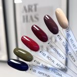 I.Am Soak Off Gel Polish gelinis lakas Nr.182 Dynasty 7ml. - Image 2