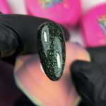 Gelinis lakas Jelly Gelly Glitter Forest Trouble 12ml. - Image 3