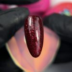 Gelinis lakas Jelly Gelly Glitter Hot Spell 12ml. - Image 3