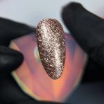 Gelinis lakas Jelly Gelly Glitter Champagne Witch 12ml. - Image 3