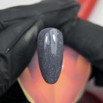 Gelinis lakas Jelly Gelly Flash Grey 12ml. - Image 3