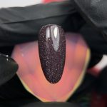 Gelinis lakas Jelly Gelly Flash Burgundy 12ml. - Image 2