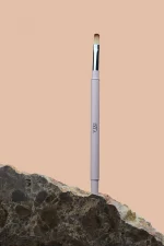 VIXI Dvipusis teptukas 2/1 plonas teptukas 12mm / 12:6 mm Beige