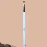 VIXI Dvipusis teptukas 2/1 plonas teptukas 12mm / 12:6 mm White