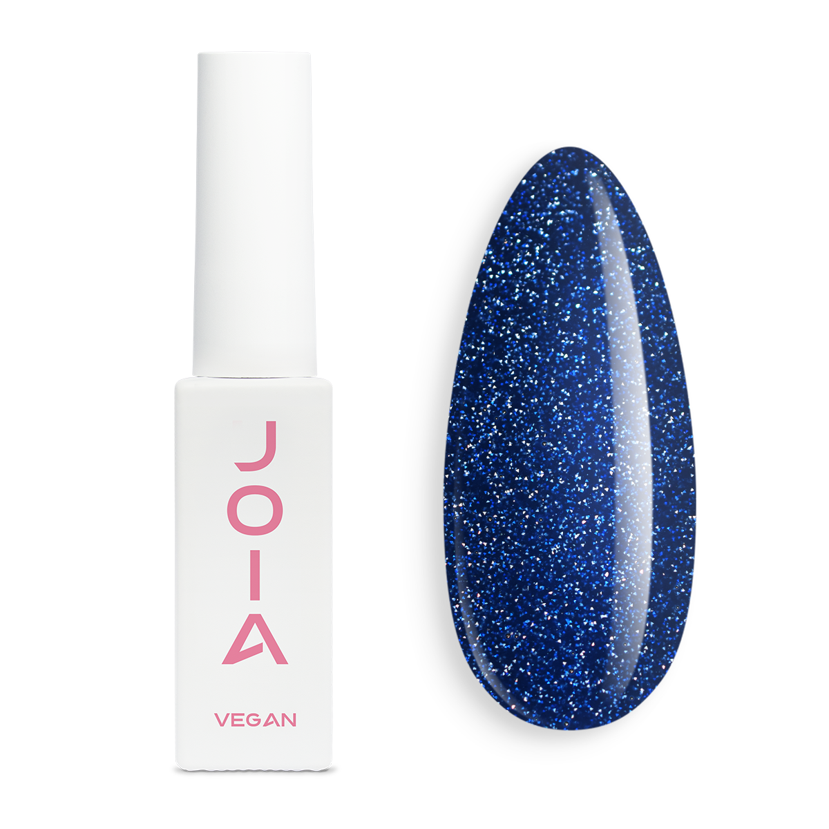 Gelinis lakas JOIA Vegan 07GP Indigo Orbit, 6 ml - Image 1