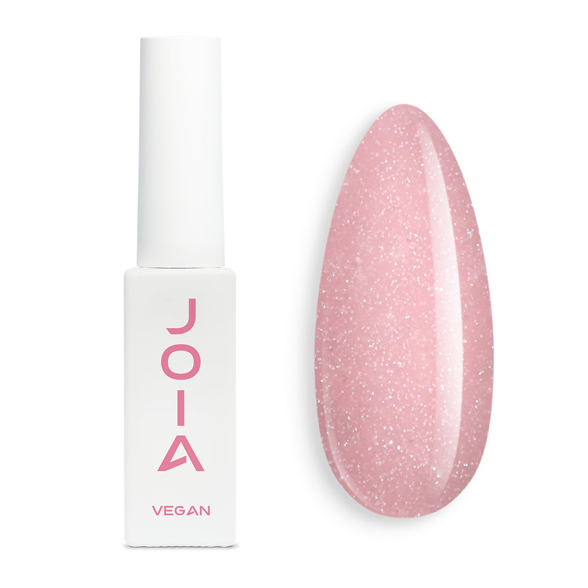 Gelinis lakas JOIA Vegan 09GP Rose Comet, 6 ml - Image 1