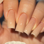 Gelinis lakas JOIA Vegan 09GP Rose Comet, 6 ml - Image 4