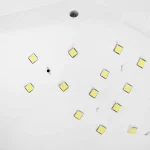 48W UV/LED nagų lempa GLOW SUN5 USB - Image 2