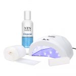 Gelinio lakavimo rinkinys " MollyLac FLUO SPRING" - Image 2