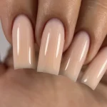 Kietasis gelis JOIA vegan Polymousse Gel JOIA vegan, 02 Peach Cloud, 15 ml. - Image 2