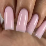 Kietasis gelis  JOIA vegan Polymousse Gel JOIA vegan, 04 Berry Muse, 15 ml. - Image 2