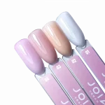 Kietasis gelis  JOIA vegan Polymousse Gel JOIA vegan, 01 Vanilla Dream, 15 ml. - Image 3
