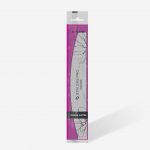 STALEKS Pusmėnulio formos mineralinė nagų dildė EXPERT 40, 100/180 grit (1 vnt.) - Image 2