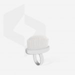 Piršto žiedo formos manikiūro šepetėlis STALEKS EXPERT 03 dulkėms šalinti, mini 1 vnt.