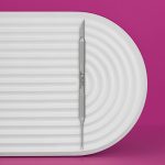 STALEKS PRO Dvipusis manikiūro įrankis EXPERT 51 TYPE 2 PE-51/2 - Image 3