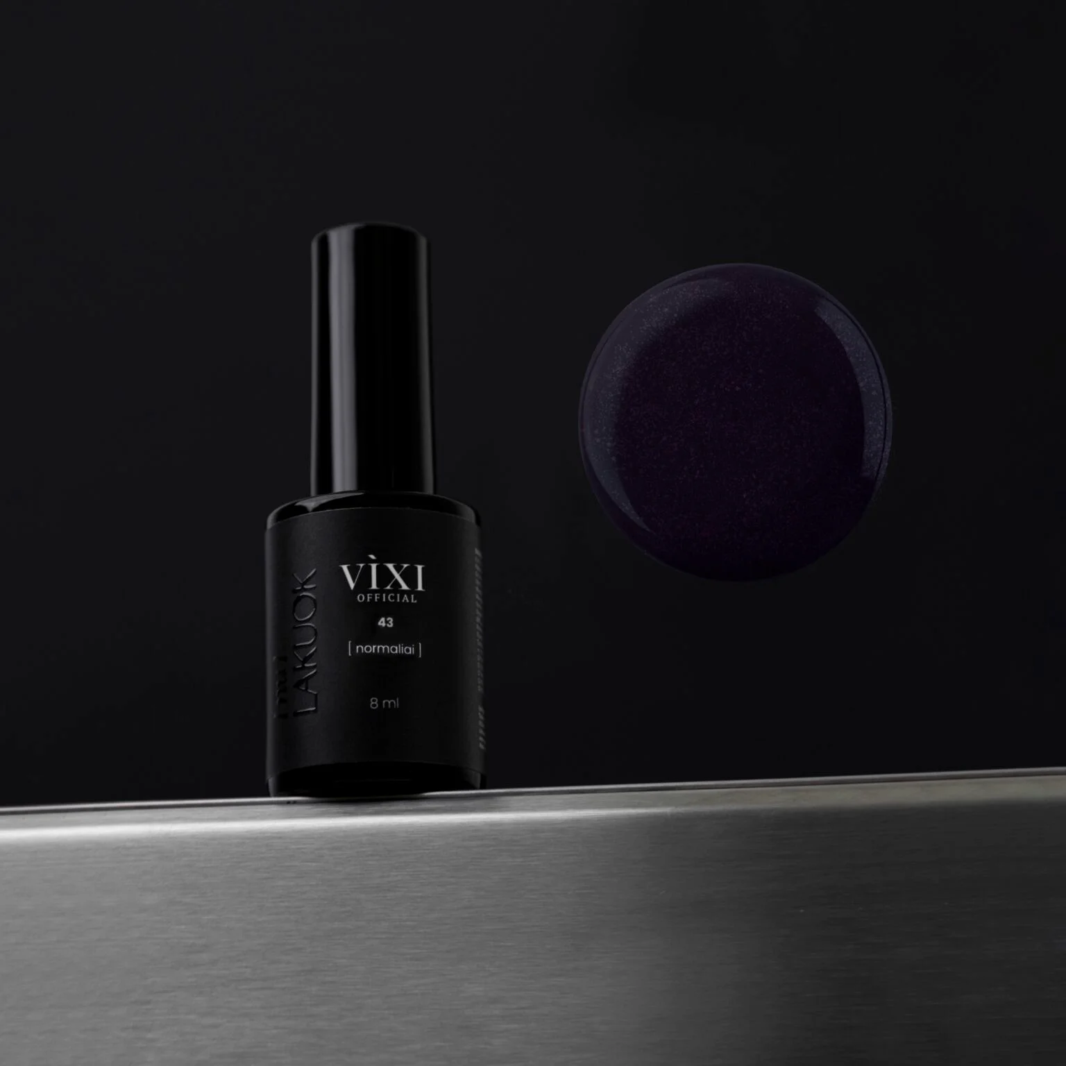 VIXI gelinis nagų lakas 8ml. Nr.43 - Image 1