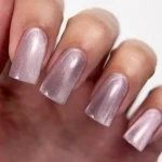 Gelinis lakas JOIA Vegan Cat Eye 02CE Petal Mist, 6 ml - Image 2