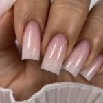 Statybinis gelis  JOIA vegan Creamy Builder Gel JOIA vegan, 038 Aurora Bloom, 15ml - Image 3