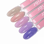 Statybinis gelis JOIA vegan Creamy Builder Gel JOIA vegan, 035 Frozen Lavender, 15ml - Image 2