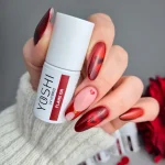 Gelinis lakas Cat eye YOSHI UV LED Flame on 6ml. – 261 - Image 5