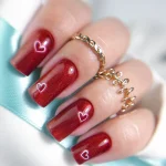 Gelinis lakas Cat eye YOSHI UV LED Flame on 6ml. – 261 - Image 3