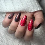 Gelinis lakas Cat eye YOSHI UV LED Burnout 6ml. – 263 - Image 4