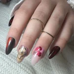 Gelinis lakas Cat eye YOSHI UV LED Burnout 6ml. – 263 - Image 3