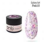 Gelis PNB Galaxy Gel 01 Pink