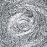 Gelinė pasta nagų dizainui PNB Shimmer Gel Paste 01 silver - Image 4