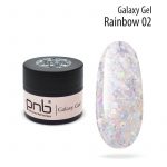 Gelis PNB Galaxy Gel 02 Rainbow