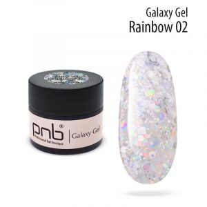 Gelis PNB Galaxy Gel 02 Rainbow