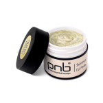 Gelinė pasta nagų dizainui PNB Shimmer Gel Paste 02 gold - Image 2