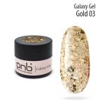 Gelis PNB Galaxy Gel 03 Gold