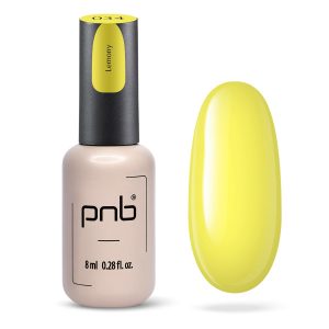 Gelinis nagų lakas PNB 034, 8 ml