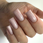 Gelis buteliuke PNB UV/LED Strong Liquid Gel, 035 Golden Latte, 17 ml - Image 3